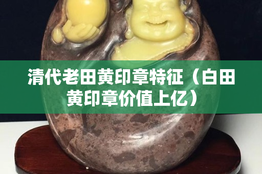 清代老田黃印章特征（白田黃印章價值上億）