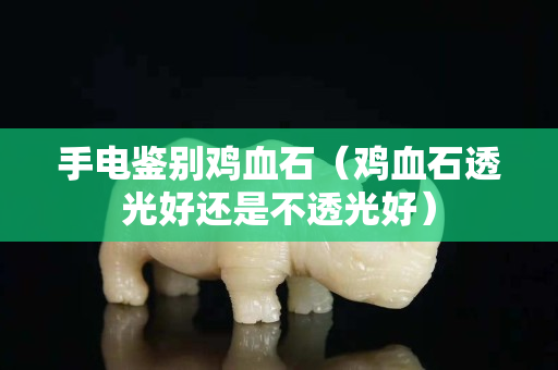 手電鑒別雞血石（雞血石透光好還是不透光好）