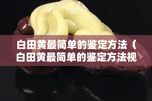 白田黃最簡單的鑒定方法（白田黃最簡單的鑒定方法視頻）