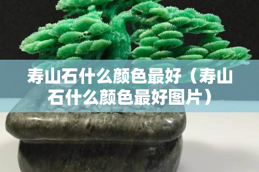 壽山石什么顏色最好（壽山石什么顏色最好圖片）