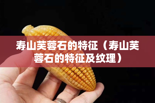 壽山芙蓉石的特征（壽山芙蓉石的特征及紋理）