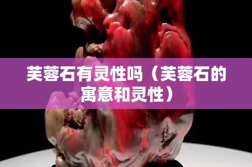 芙蓉石有靈性嗎（芙蓉石的寓意和靈性）