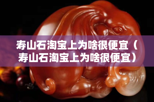 壽山石淘寶上為啥很便宜（壽山石淘寶上為啥很便宜）