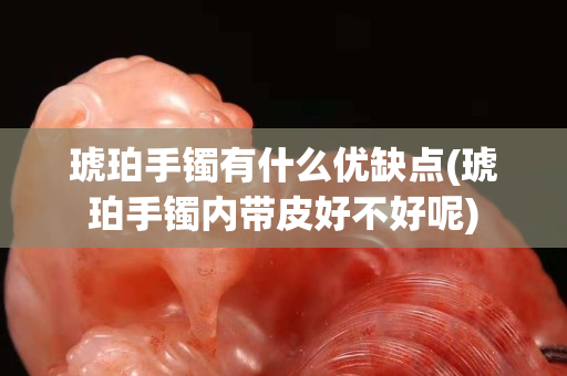琥珀手鐲有什么優缺點(琥珀手鐲內帶皮好不好呢)