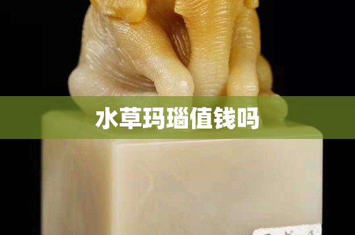 水草瑪瑙值錢嗎