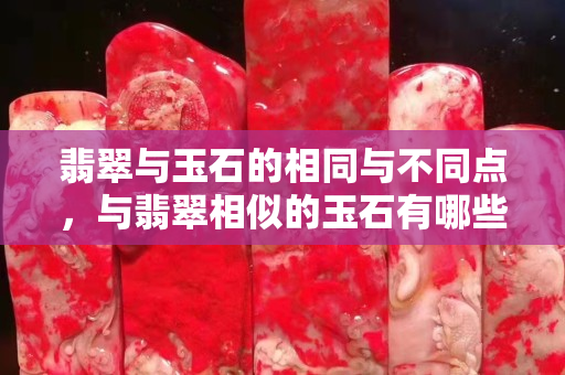 翡翠與玉石的相同與不同點(diǎn)，與翡翠相似的玉石有哪些？
