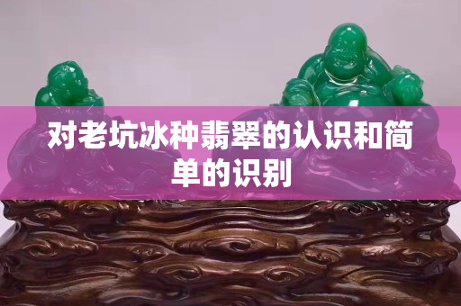 對老坑冰種翡翠的認識和簡單的識別
