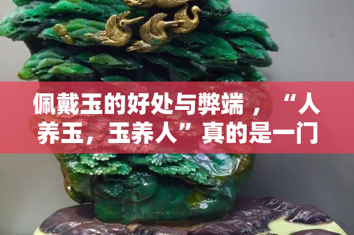 佩戴玉的好處與弊端 ，“人養玉，玉養人”真的是一門很深的學問