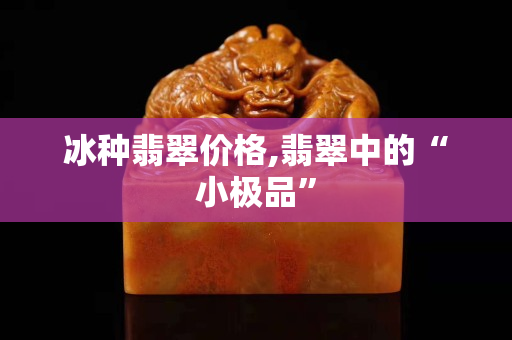 冰種翡翠價格,翡翠中的“小極品”