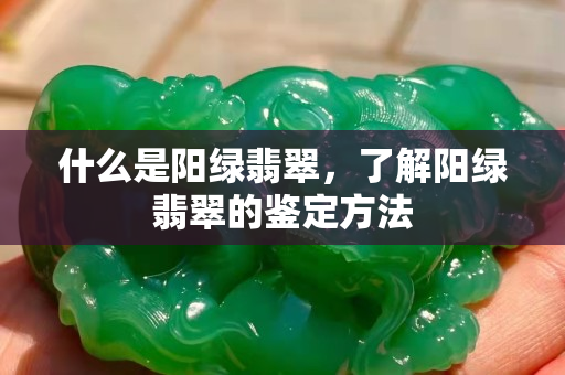 什么是陽綠翡翠，了解陽綠翡翠的鑒定方法