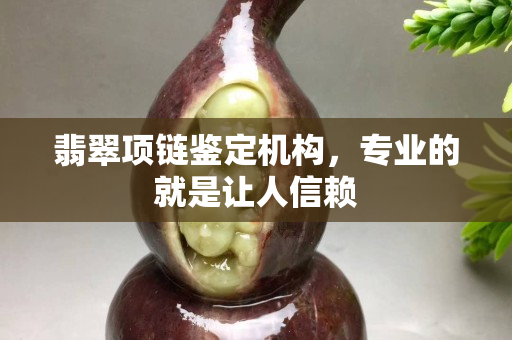 翡翠項鏈鑒定機構，專業的就是讓人信賴