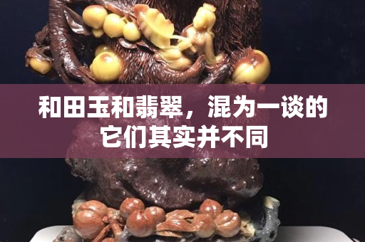 和田玉和翡翠，混為一談的它們其實并不同