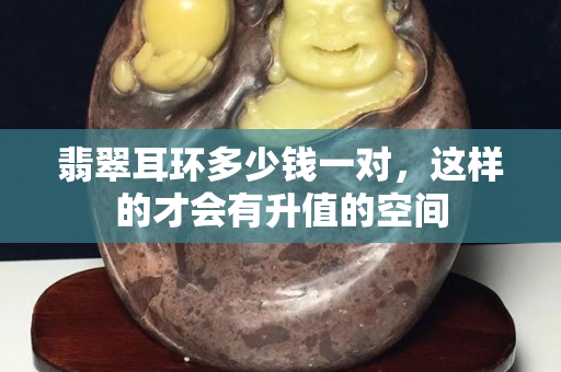 翡翠耳環(huán)多少錢一對，這樣的才會有升值的空間