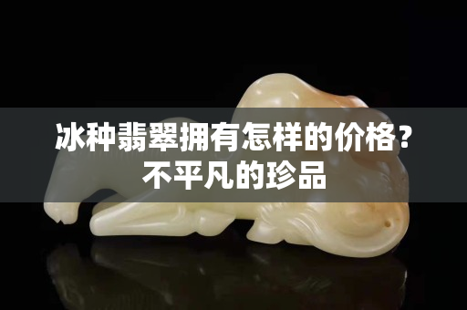 冰種翡翠擁有怎樣的價格？不平凡的珍品