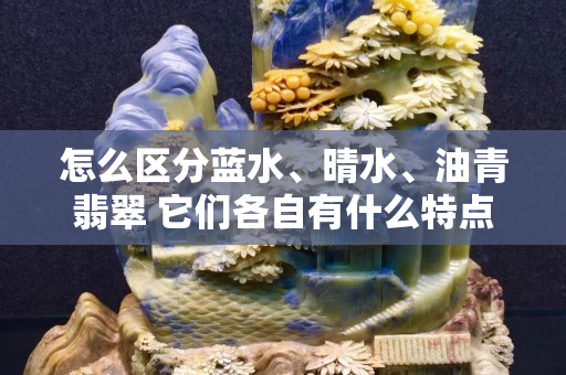 怎么區(qū)分藍水、晴水、油青翡翠 它們各自有什么特點