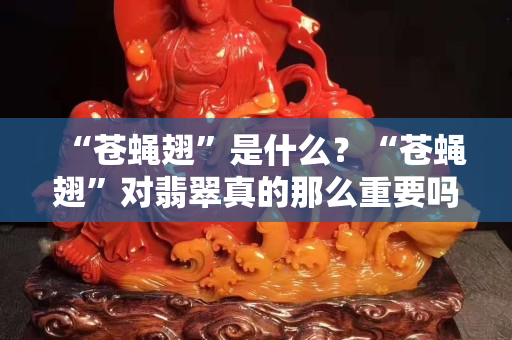 “蒼蠅翅”是什么？“蒼蠅翅”對(duì)翡翠真的那么重要嗎?