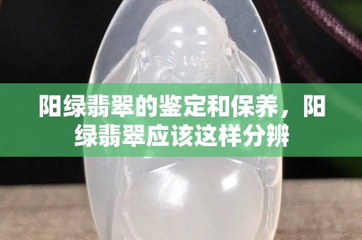 陽綠翡翠的鑒定和保養(yǎng)，陽綠翡翠應該這樣分辨