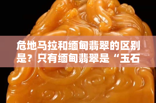 危地馬拉和緬甸翡翠的區(qū)別是？只有緬甸翡翠是“玉石之王”的原因