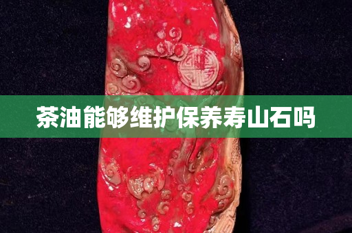 茶油能夠維護保養壽山石嗎