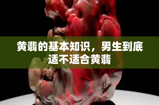 黃翡的基本知識，男生到底適不適合黃翡