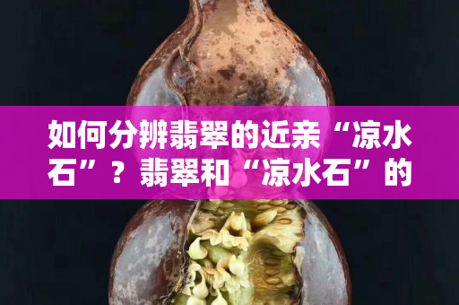 如何分辨翡翠的近親“涼水石”？翡翠和“涼水石”的區別