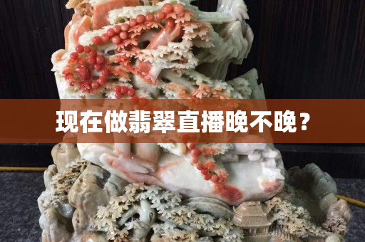 現在做翡翠直播晚不晚？