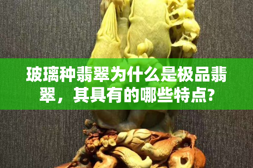 玻璃種翡翠為什么是極品翡翠，其具有的哪些特點?