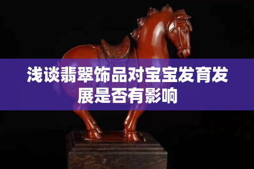 淺談翡翠飾品對寶寶發育發展是否有影響