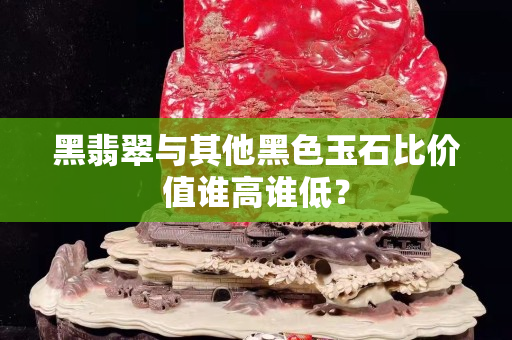 黑翡翠與其他黑色玉石比價值誰高誰低？