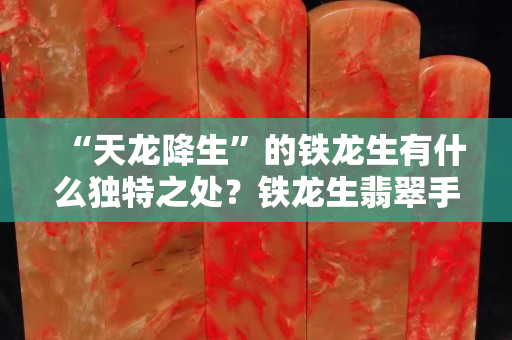 “天龍降生”的鐵龍生有什么獨特之處？鐵龍生翡翠手鐲的價格如何？