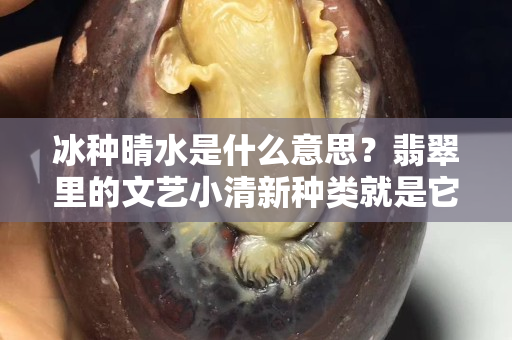 冰種晴水是什么意思？翡翠里的文藝小清新種類就是它