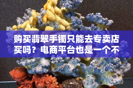 購買翡翠手鐲只能去專賣店買嗎？電商平臺也是一個不錯的選擇