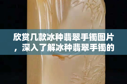 欣賞幾款冰種翡翠手鐲圖片，深入了解冰種翡翠手鐲的價格在什么檔次