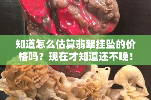 知道怎么估算翡翠掛墜的價格嗎？現在才知道還不晚！