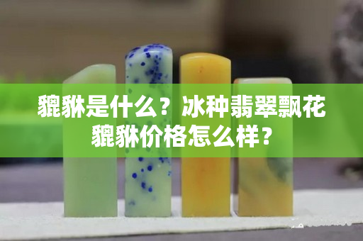 貔貅是什么？冰種翡翠飄花貔貅價(jià)格怎么樣？
