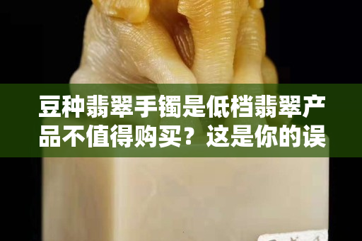 豆種翡翠手鐲是低檔翡翠產品不值得購買？這是你的誤解！