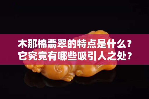 木那棉翡翠的特點是什么？它究竟有哪些吸引人之處？