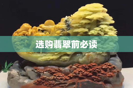 選購翡翠前必讀