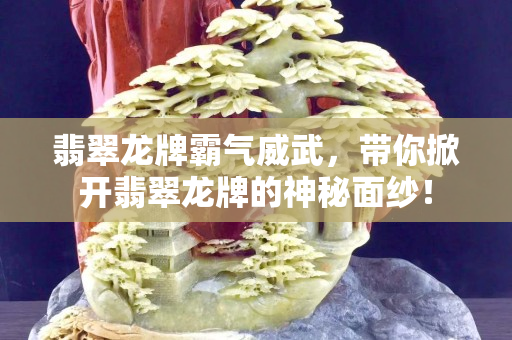 翡翠龍牌霸氣威武，帶你掀開翡翠龍牌的神秘面紗！