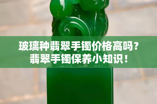 玻璃種翡翠手鐲價格高嗎？翡翠手鐲保養小知識！
