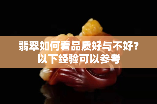 翡翠如何看品質好與不好？以下經驗可以參考
