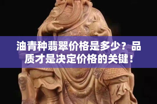 油青種翡翠價(jià)格是多少？品質(zhì)才是決定價(jià)格的關(guān)鍵！