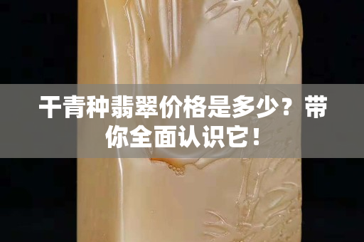 干青種翡翠價格是多少？帶你全面認識它！