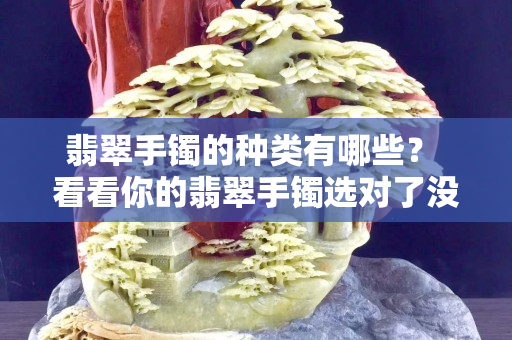 翡翠手鐲的種類有哪些？ 看看你的翡翠手鐲選對(duì)了沒(méi)有？