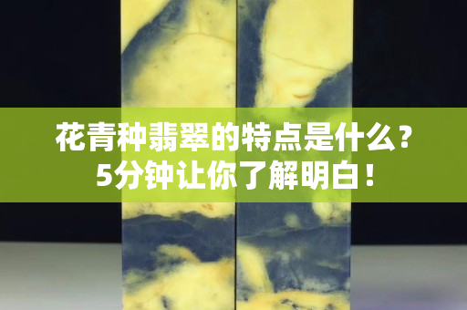 花青種翡翠的特點是什么？5分鐘讓你了解明白！