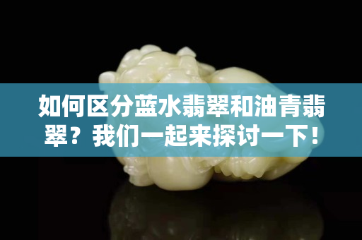 如何區分藍水翡翠和油青翡翠？我們一起來探討一下！