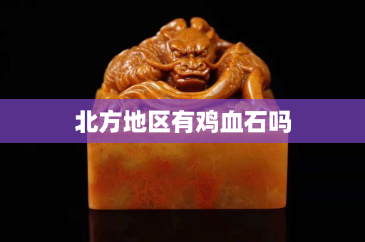 北方地區有雞血石嗎