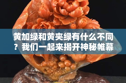 黃加綠和黃夾綠有什么不同？我們一起來(lái)揭開(kāi)神秘帷幕！