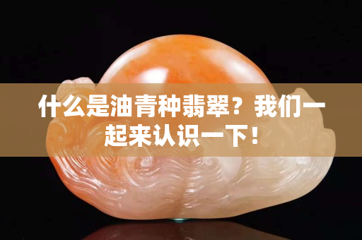什么是油青種翡翠？我們一起來認識一下！
