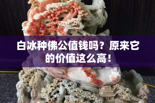 白冰種佛公值錢嗎？原來它的價值這么高！